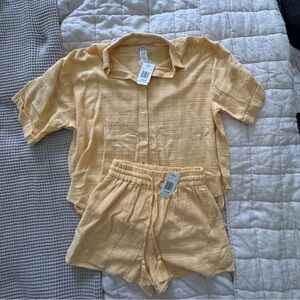 LSpace (L*Space) Gene set (NWT) 100% cotton yellow